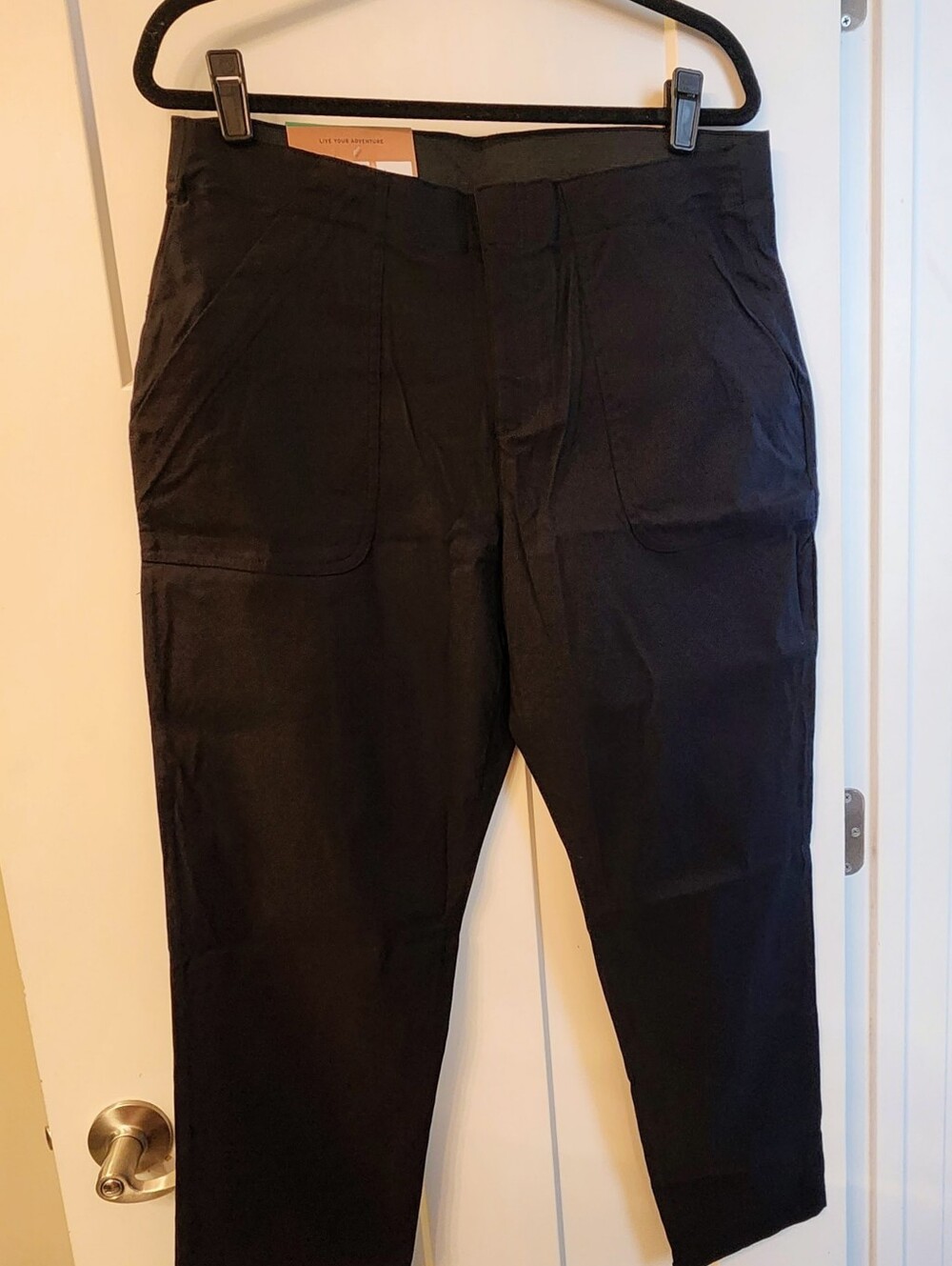 NWT Sz 12 Eddie Bauer Horizon Pants - Picture 4 of 8